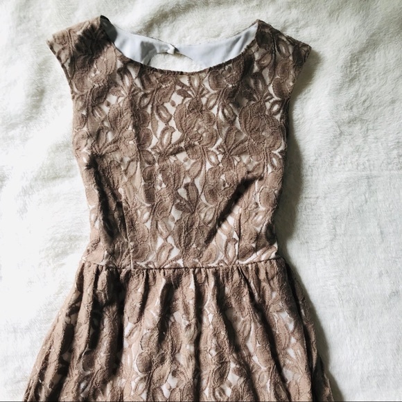 NEW Lace A-line Dress - Picture 3 of 8